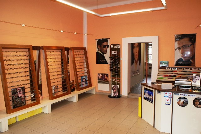 Prodejna oční optiky Ineko-optik s.r.o.